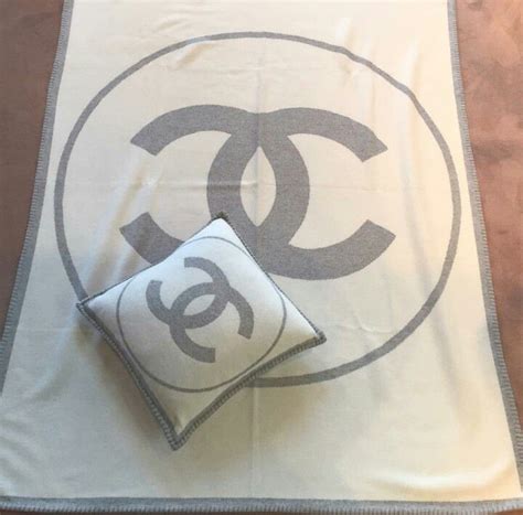 chanel blanket replica|chanel throw blankets.